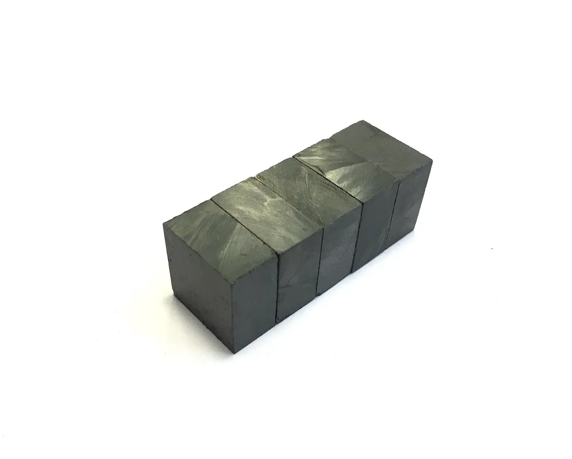 

Магнит MagElem ME013710 15х15х8 мм(10 шт), Черный