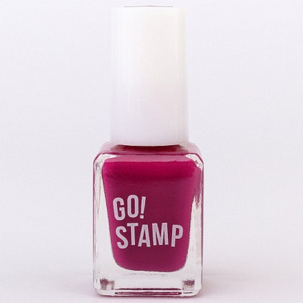 

Лак для стемпинга Go!Stamp №43, Cosmopolitan, 6 мл, Фиолетовый