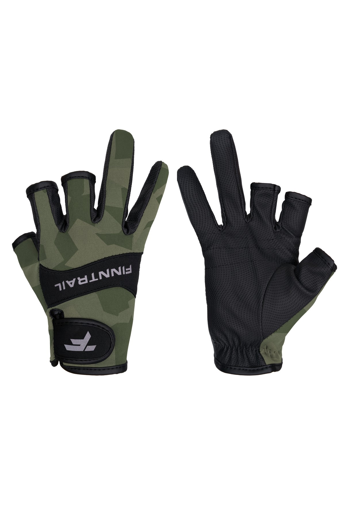 

Перчатки унисекс Finntrail Neosensor2730 camoshadowgreen, L, Зеленый;черный, Neosensor2730