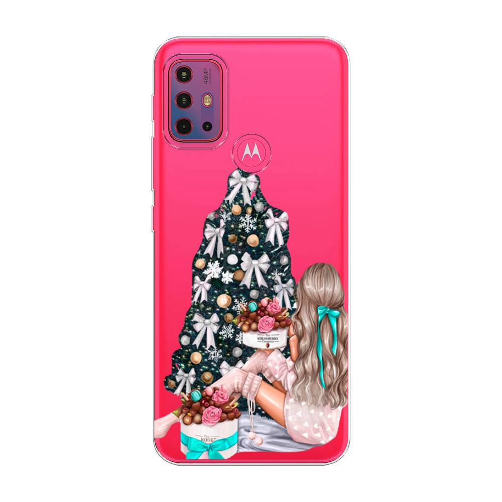 

Чехол на Lenovo K13 Note "New Year", Зеленый;бежевый;голубой, 242250-5