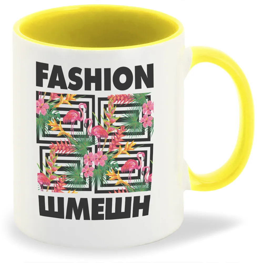 

Кружка CoolPodarok Fashion Шмешн