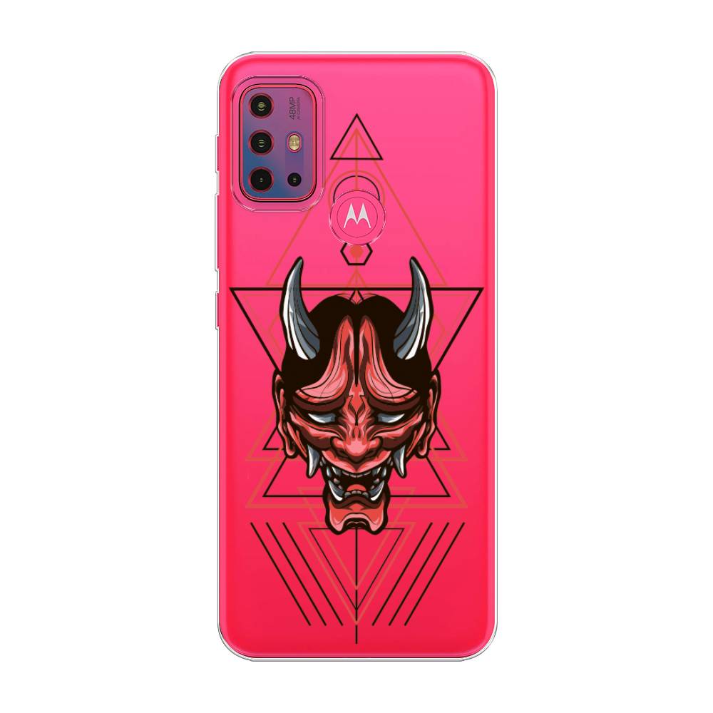 

Чехол на Lenovo K13 Note "Hanya Oni mask", Серый;красный;черный, 242250-4