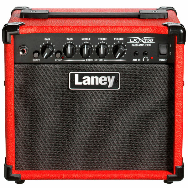 

Гитарный комбо Laney LX120RT Red, LX120RT Red