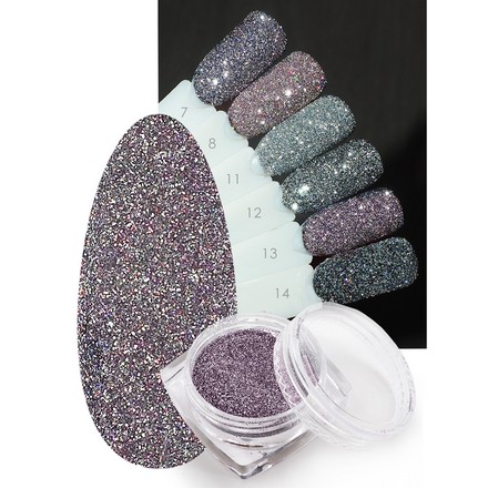 

Светоотражающий блеск Rio Profi №13, 3 г, Разноцветный