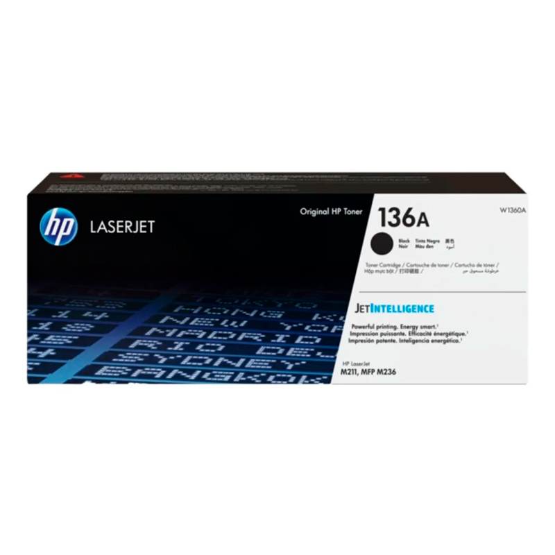 

Картридж для лазерного принтера HP (W1360A) черный, оригинальный