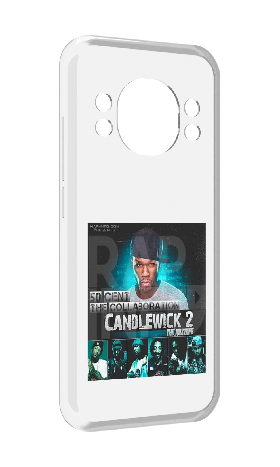 

Чехол MyPads 50 Cent - CandleWick 2 для Doogee S98 / S98 Pro, Прозрачный, Tocco