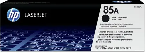 

Картридж лазерный HP CE285A, Черный, 1600 страниц (5% заполнение)