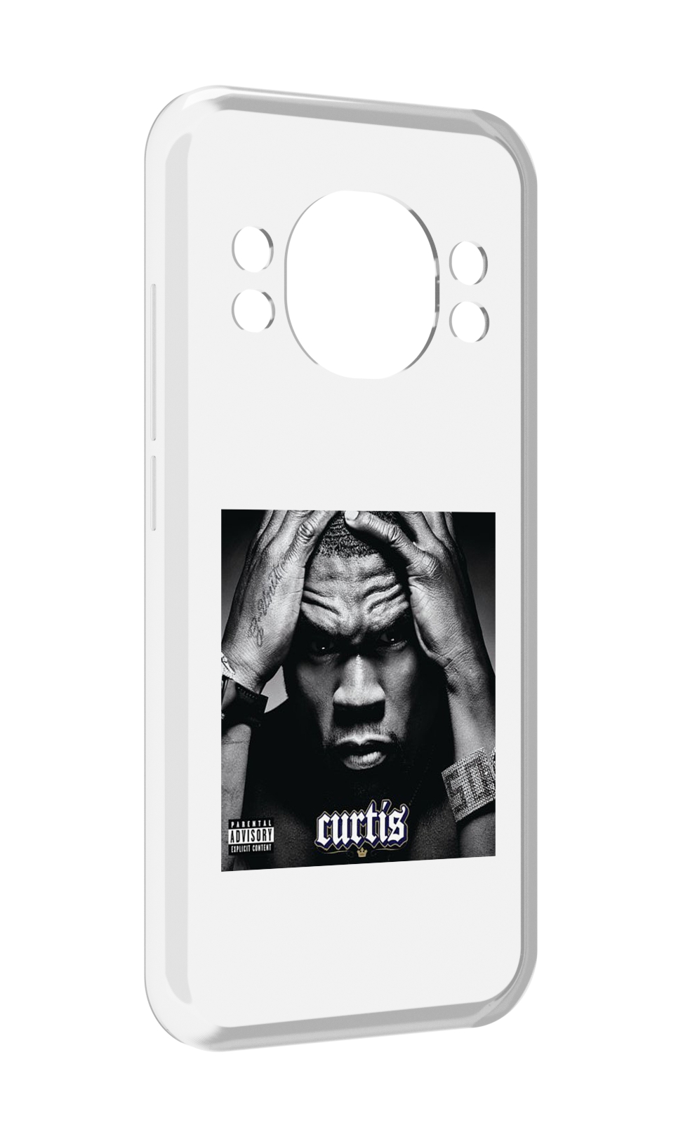 

Чехол MyPads 50 Cent - Curtis для Doogee S98 / S98 Pro, Прозрачный, Tocco