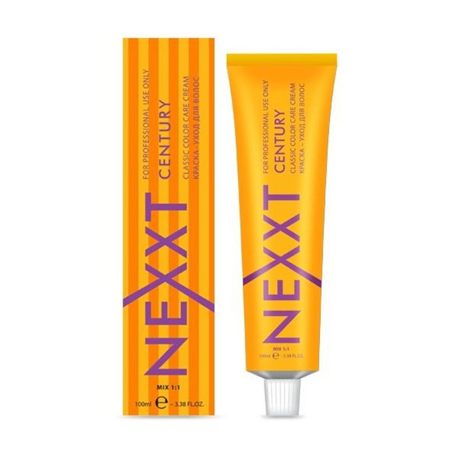 

Краска-уход для волос Nexxt Platinum Golden Copper Blond 10.34 золотисто-медный 100 мл, Блонд, kr-22639