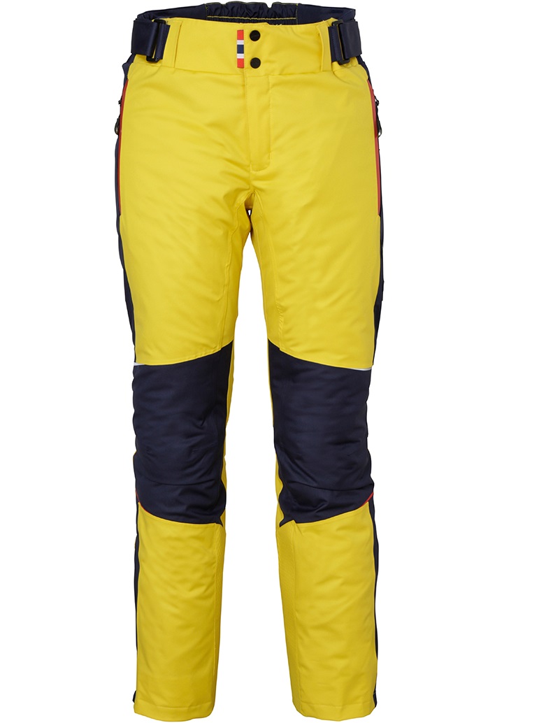 фото Спортивные брюки phenix norway alpine team salopette 2021, желтый l int