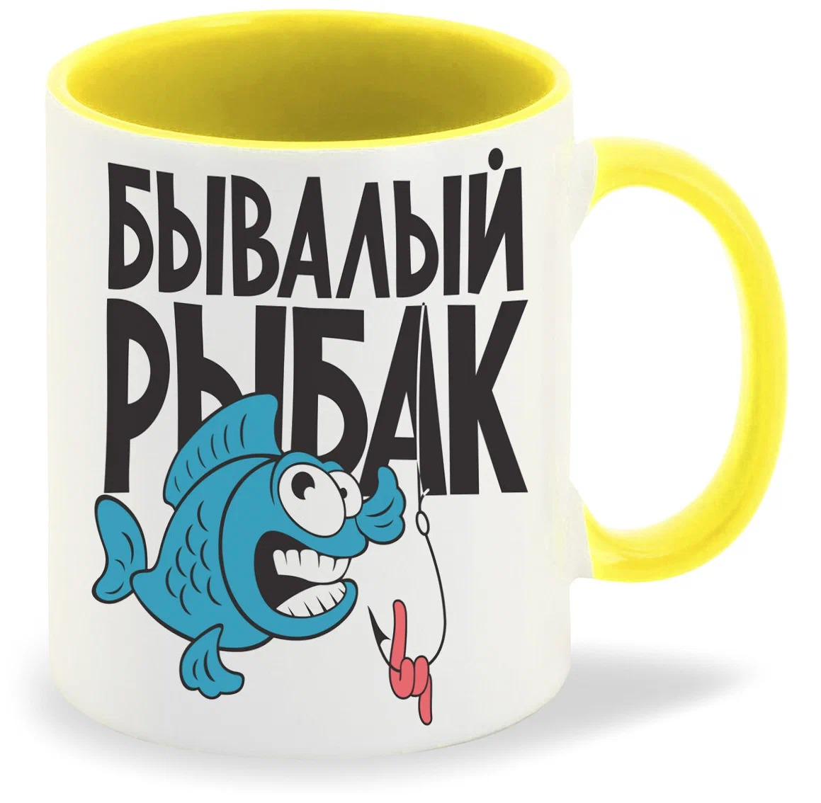 

Кружка CoolPodarok Бывалый рыбак