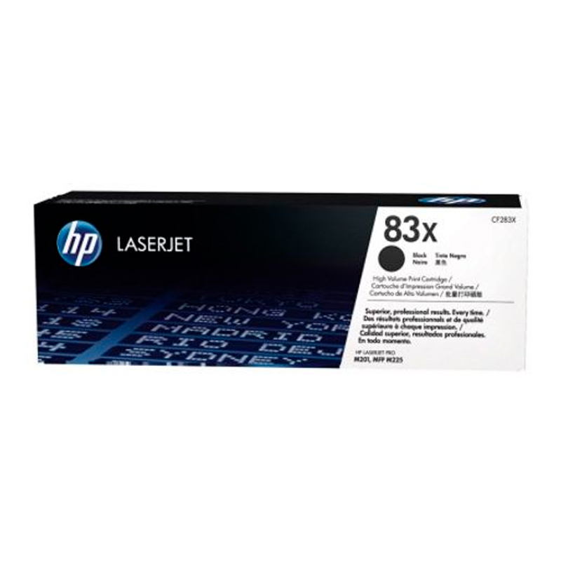 

Картридж для лазерного принтера HP (CF283XC) черный, оригинальный