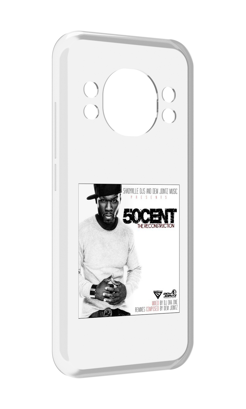 

Чехол MyPads 50 Cent - The Reconstruction для Doogee S98 / S98 Pro, Прозрачный, Tocco