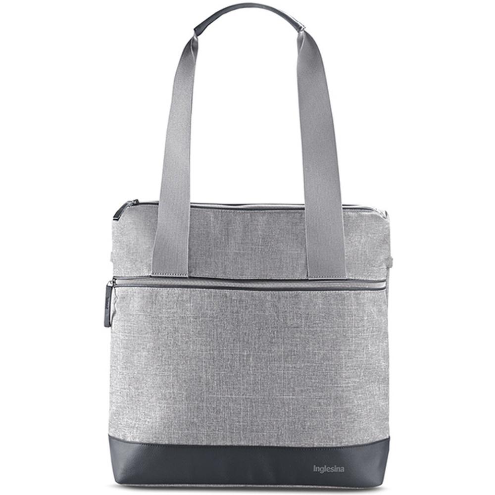 Сумка для коляски Inglesina Back Bag Aptica Silk Grey inglesina сумка рюкзак для коляски back bag aptica