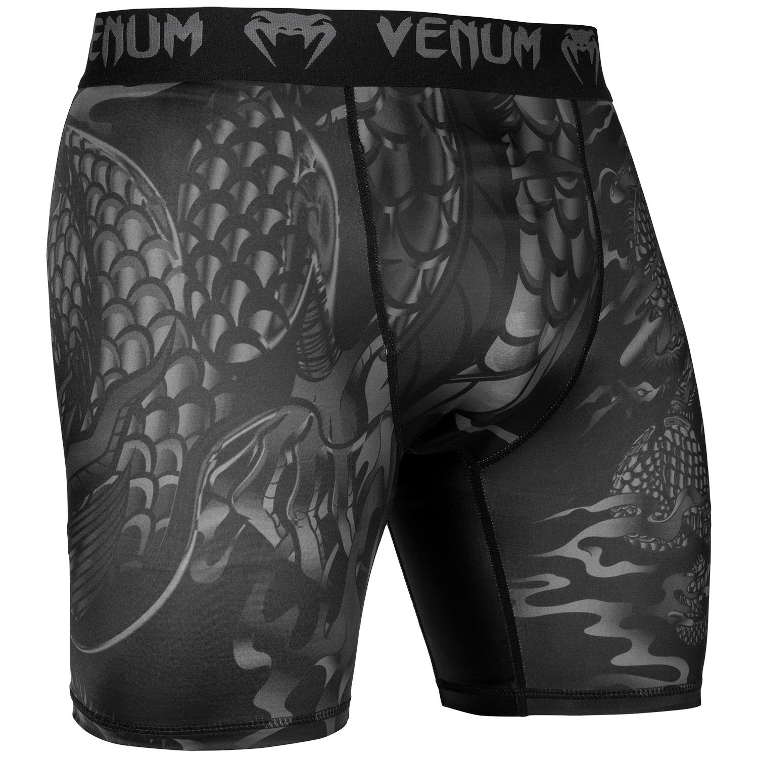 

Компрессионные шорты Venum Dragon's Flight Black/Black S