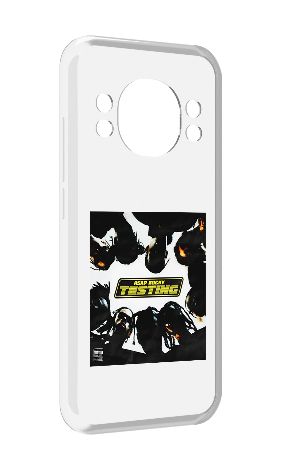 

Чехол MyPads ASAP Rocky - TESTING для Doogee S98 / S98 Pro, Прозрачный, Tocco