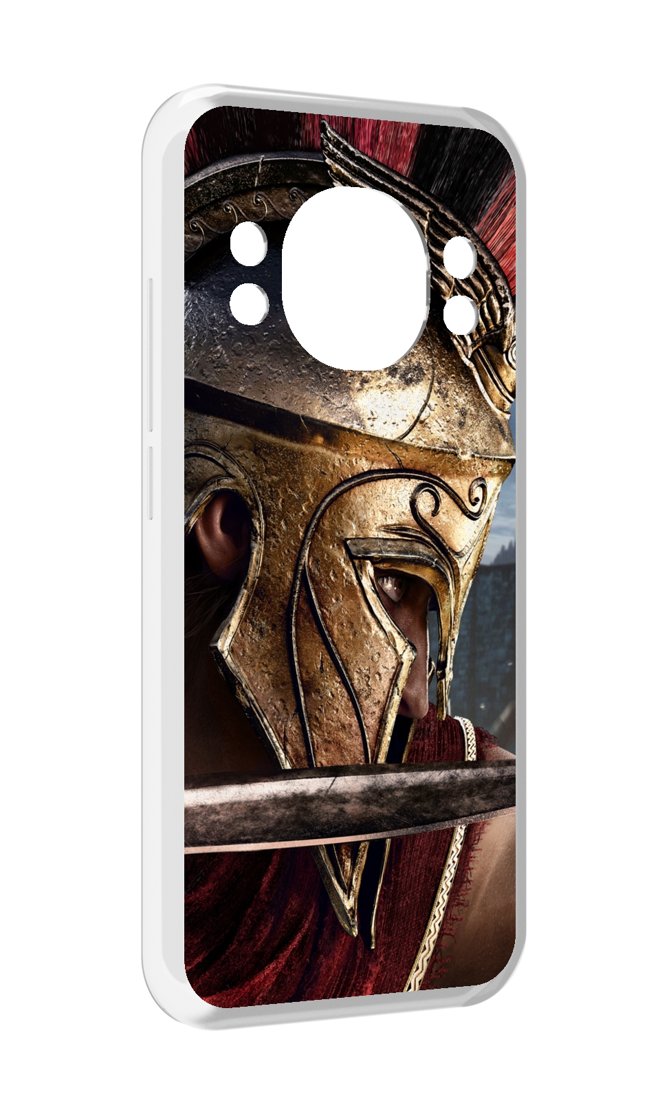 

Чехол MyPads Assassin's Creed Odyssey для Doogee S98 / S98 Pro, Прозрачный, Tocco