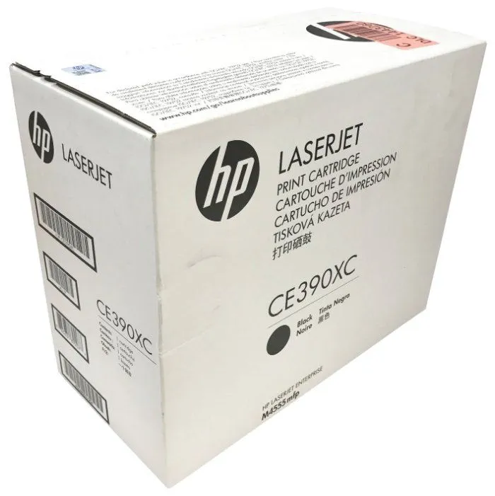 

HP CE390XC картридж черный (24000 стр.)