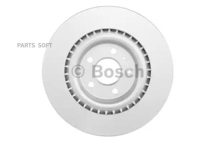 

BOSCH Диск торм. зад.вент.[330x22] 5 отв AUDI A4 1,8/2,0/TDI 11/07->/ A5 1,8-3,2/TDI 06/07