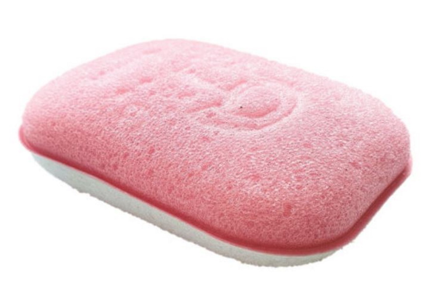 

Губка для купания Uviton Утенок (цвет розовый/белый) 0008/03, 0008/03