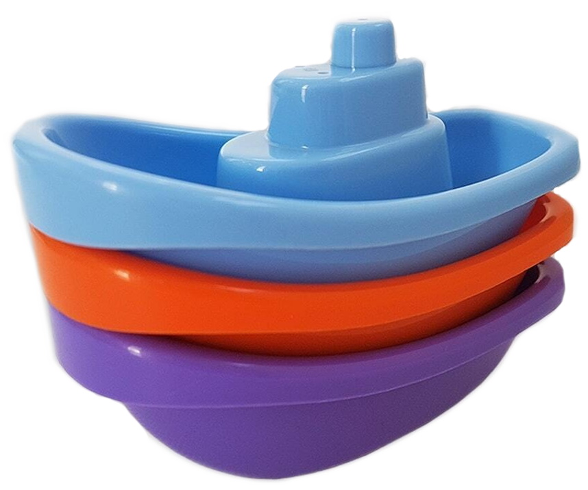 

Игрушки для купания Boat, цвет фиолетовый (3 штуки) Uviton 215, 215