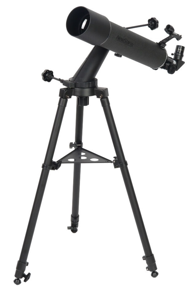 

Телескоп Veber NewStar LT60090 AZII, 90 мм Veber 27596, Черный, 27596