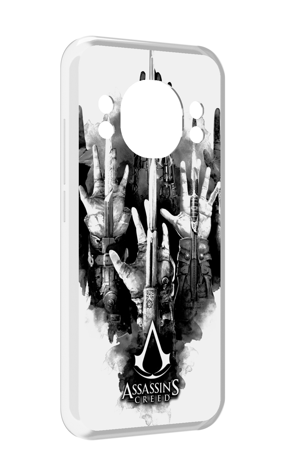 

Чехол MyPads Assassin's Creed скрытый клинок для Doogee S98 / S98 Pro, Прозрачный, Tocco