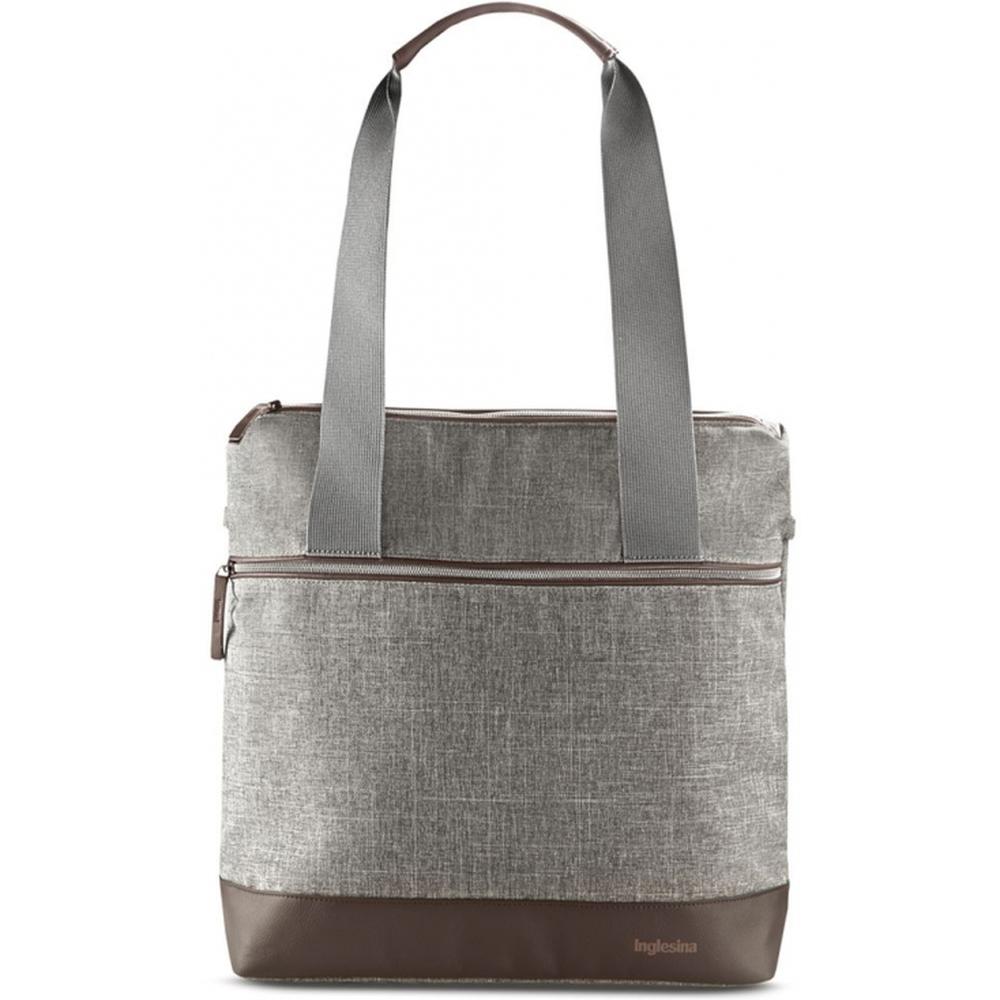 фото Сумка для коляски inglesina back bag aptica m.grey melange (2020)