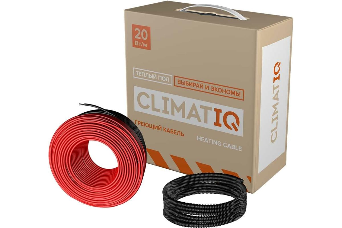 фото Греющий кабель climatiq cable 42.5 m