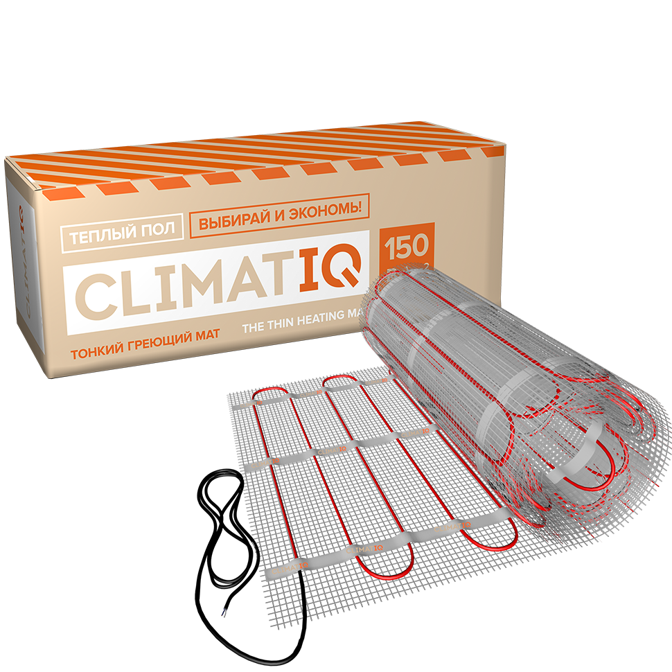 Нагревательный мат CLIMATIQ 150-15,0