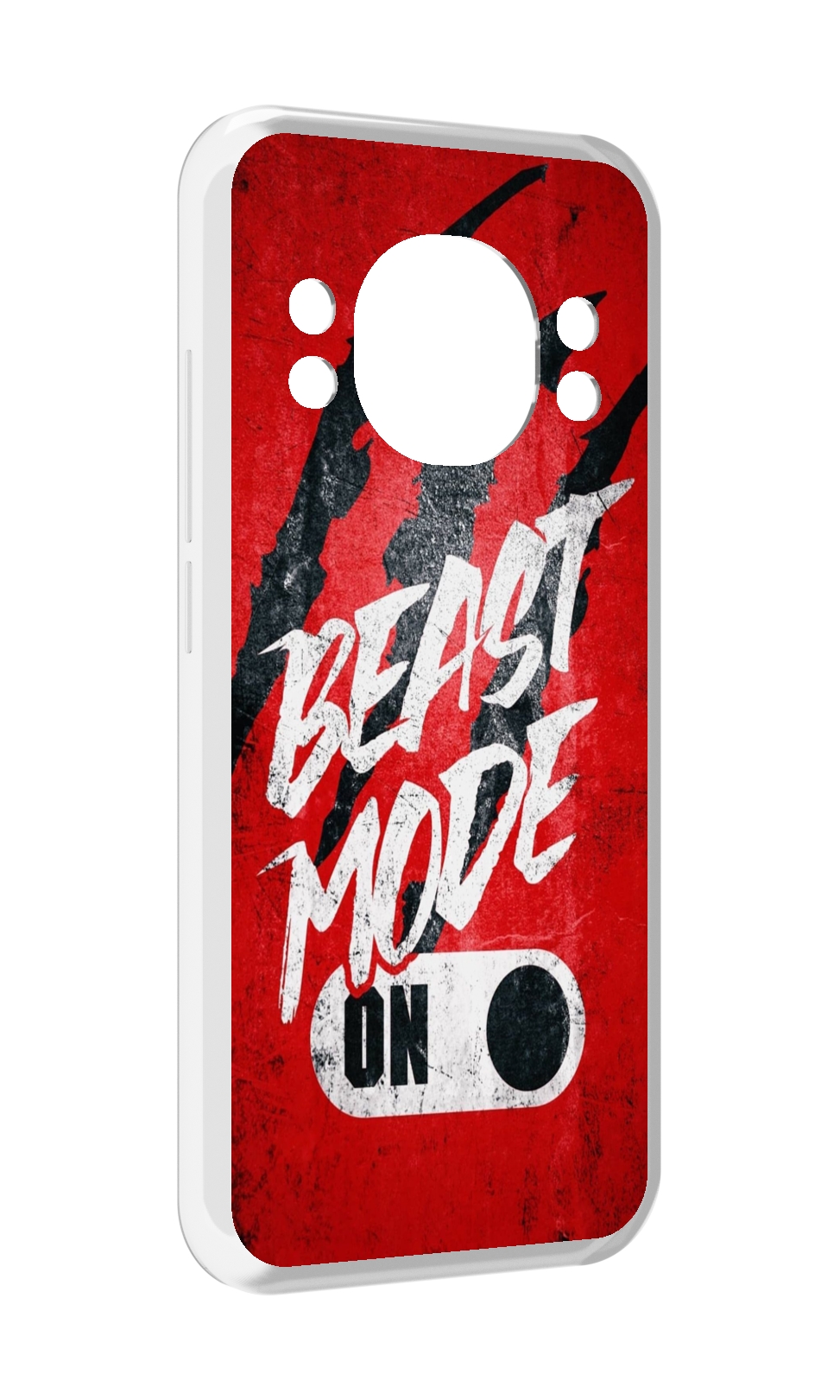 

Чехол MyPads BEAST inside You для Doogee S98 / S98 Pro, Прозрачный, Tocco