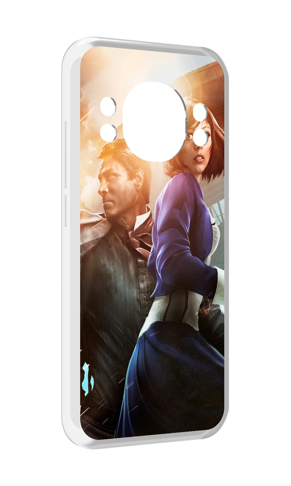 

Чехол MyPads Bioshock Infinite для Doogee S98 / S98 Pro, Прозрачный, Tocco