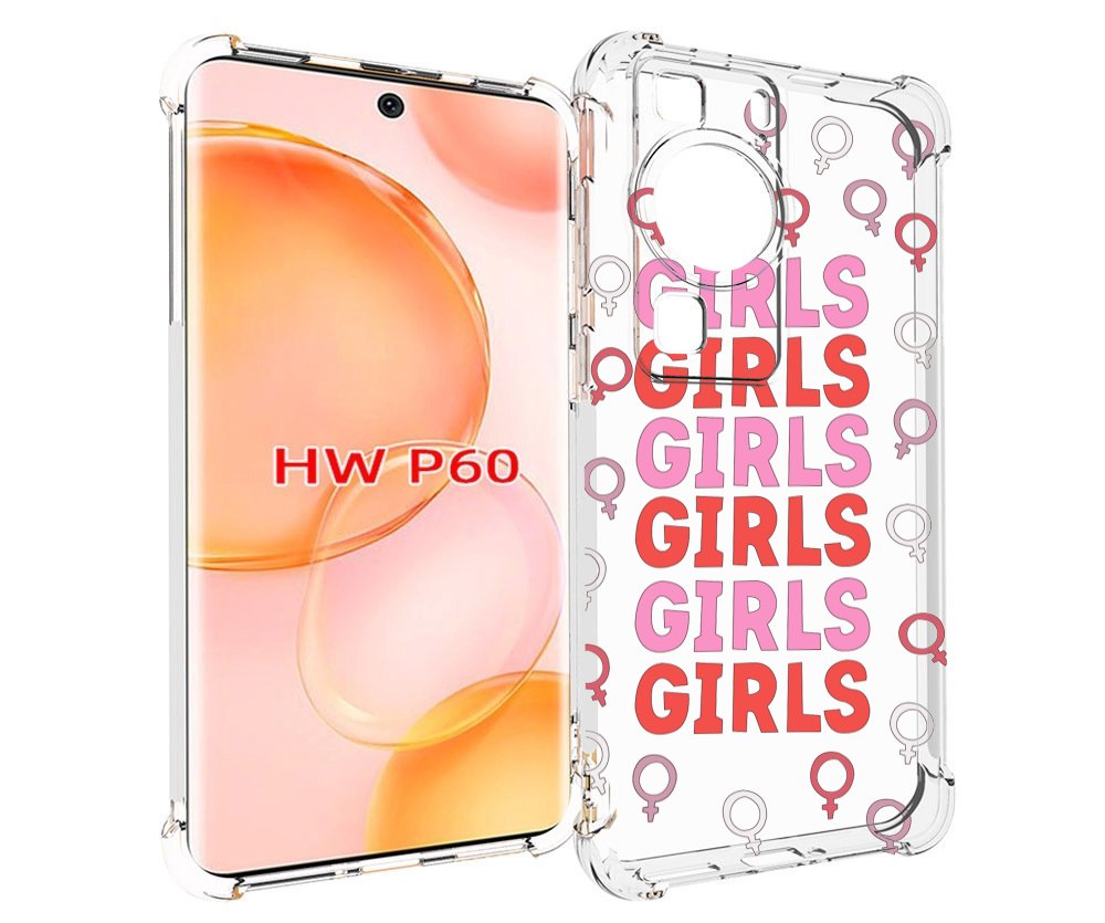 

Чехол MyPads девушки!!! женский для Huawei P60, Tocco
