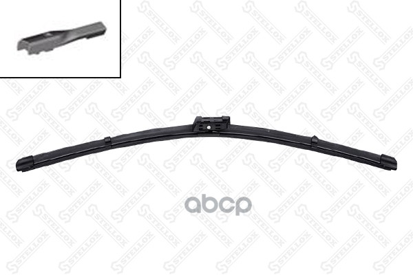 

Стеклоочистители к-кт б/каркас, под кнопку, 600/24+600/24 vw t5/amarok 2.0tdi 09>