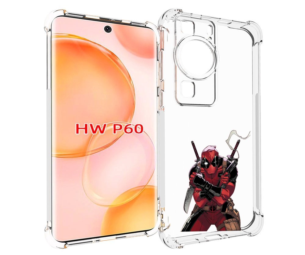 

Чехол MyPads дедпул-подмигивает для Huawei P60, Tocco