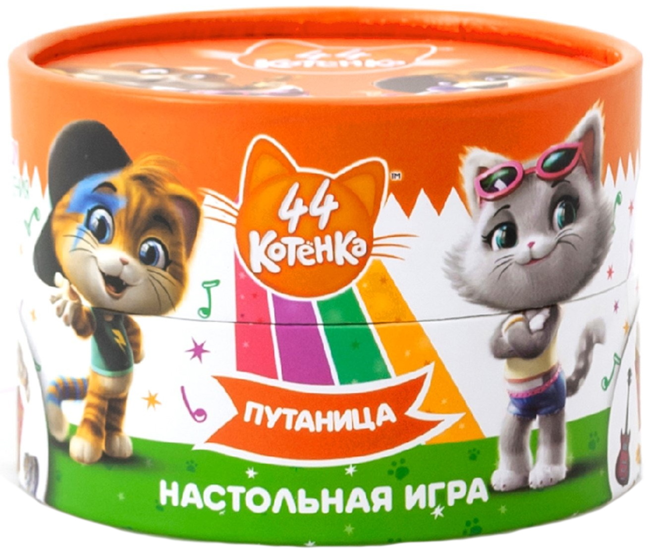 фото Игра настольная 44 котенка путаница vladi toys vt8022-11