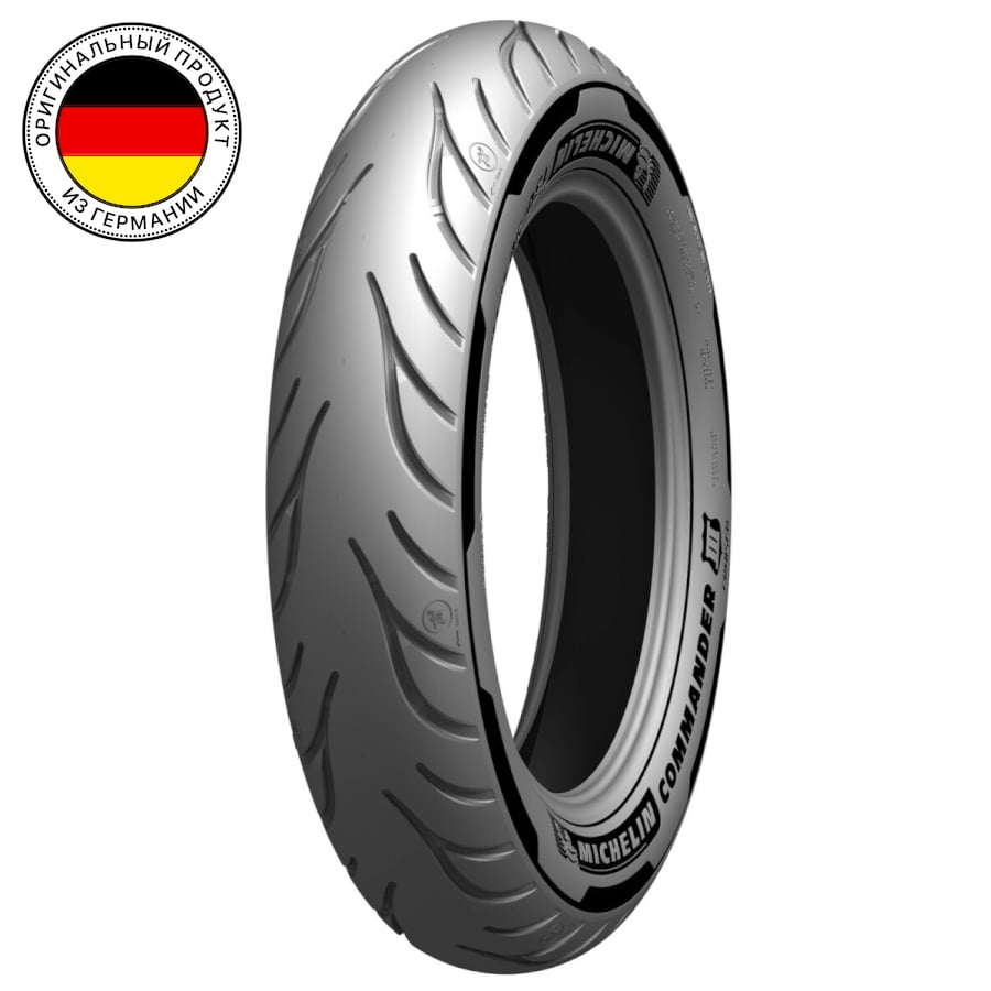

Мотошины летние Michelin Commander III Cruiser (TL/TT) REINF. DOT19 80/90 R21 54H, Commander III Cruiser (TL/TT) REINF. DOT19