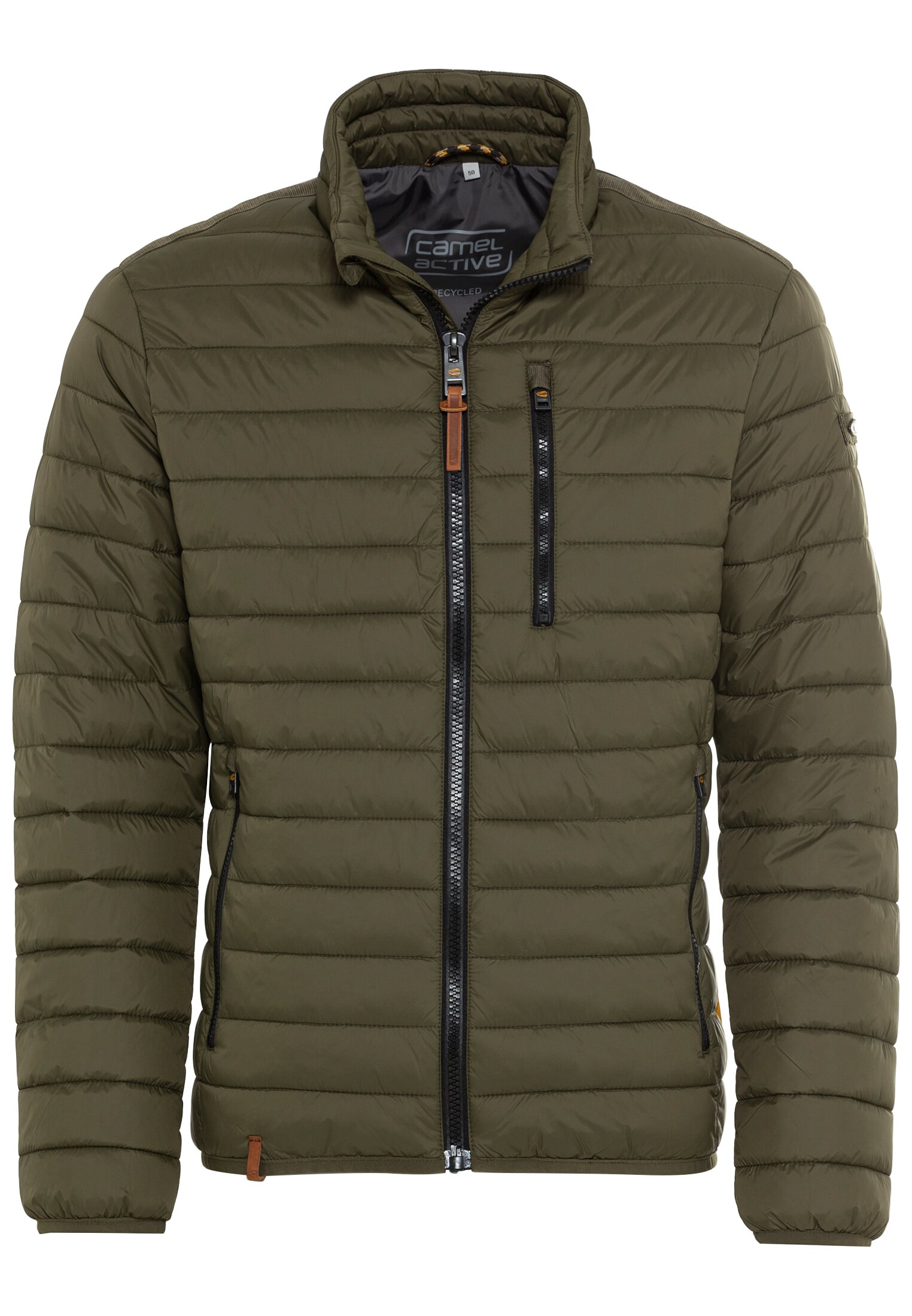 

Зимняя куртка мужская Camel Active 430750-9E52 коричневая XL, Коричневый, 430750-9E52