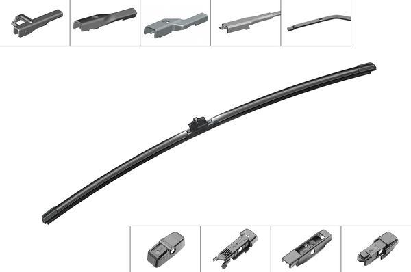 

BOSCH Стеклоочиститель Aerotwin Plus 600mm universal