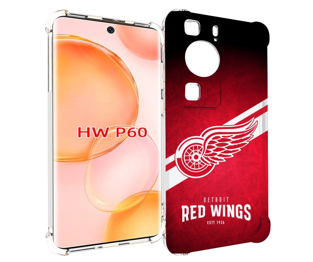 

Чехол MyPads детрйот ред вингс мужской для Huawei P60, Tocco
