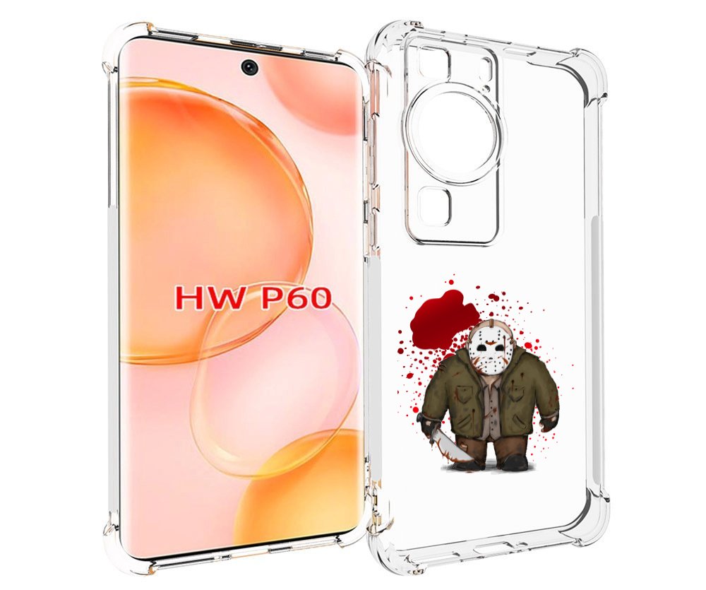 

Чехол MyPads джейсон для Huawei P60, Tocco