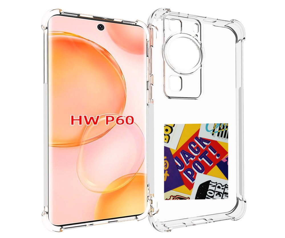 

Чехол MyPads джекпот для Huawei P60, Tocco