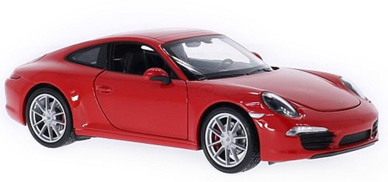 

Модель машины Porshe Carrera S, 1 43 Welly 991, 991