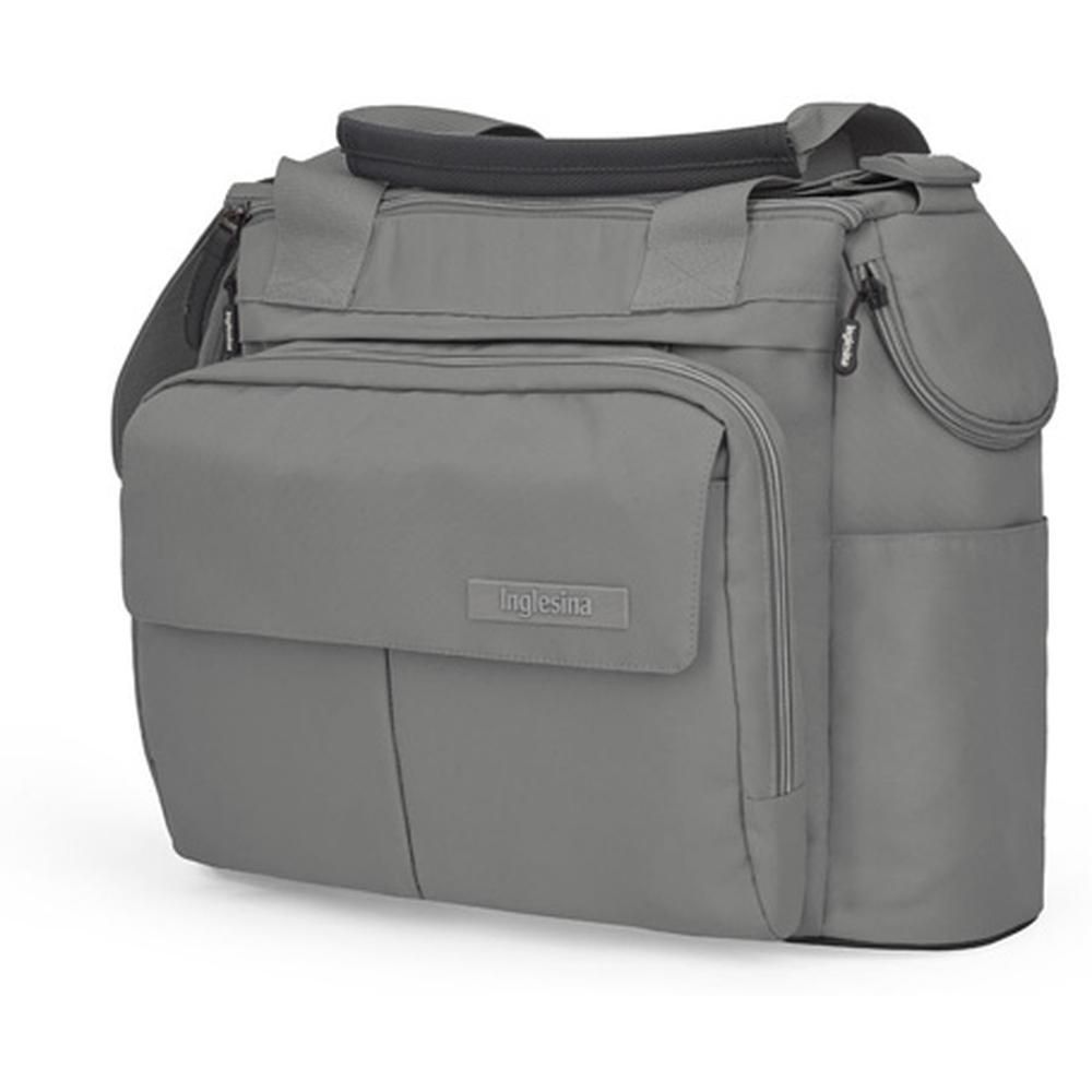 фото Сумка для коляски inglesina electa dual bag (chelsea grey)