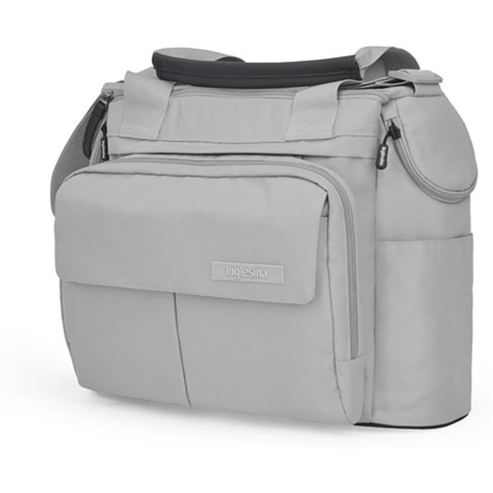 Сумка для коляски Inglesina Electa Dual Bag (Greenwich Silver) сумка для коляски inglesina dual bag neptune greyish