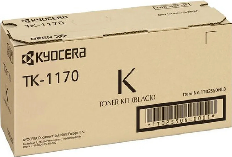 

Тонер-картридж Kyocera TK-1170 (1T02S50NL0) для ECOSYS M2040, Черный