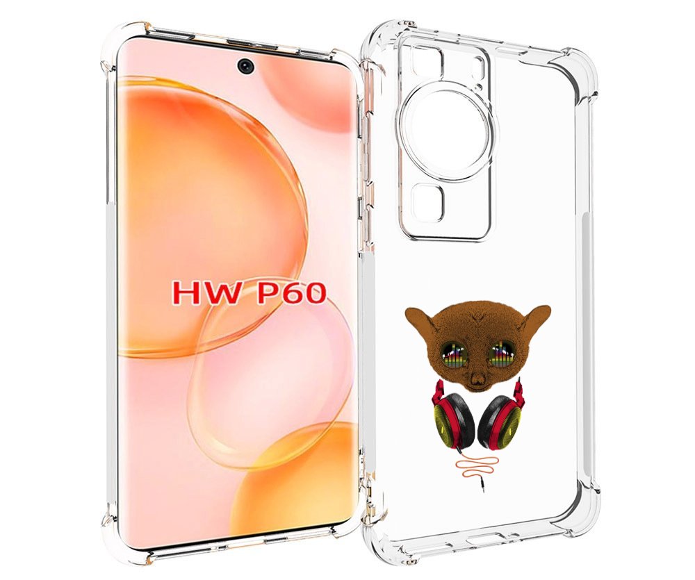

Чехол MyPads диджей для Huawei P60, Tocco