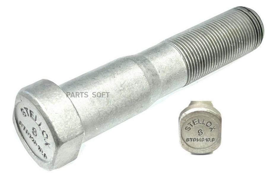 

85-18522-Sx_болт Колеса Еврошпилька, L-100, М22х1.5 Маз Stellox 85-18522-SX