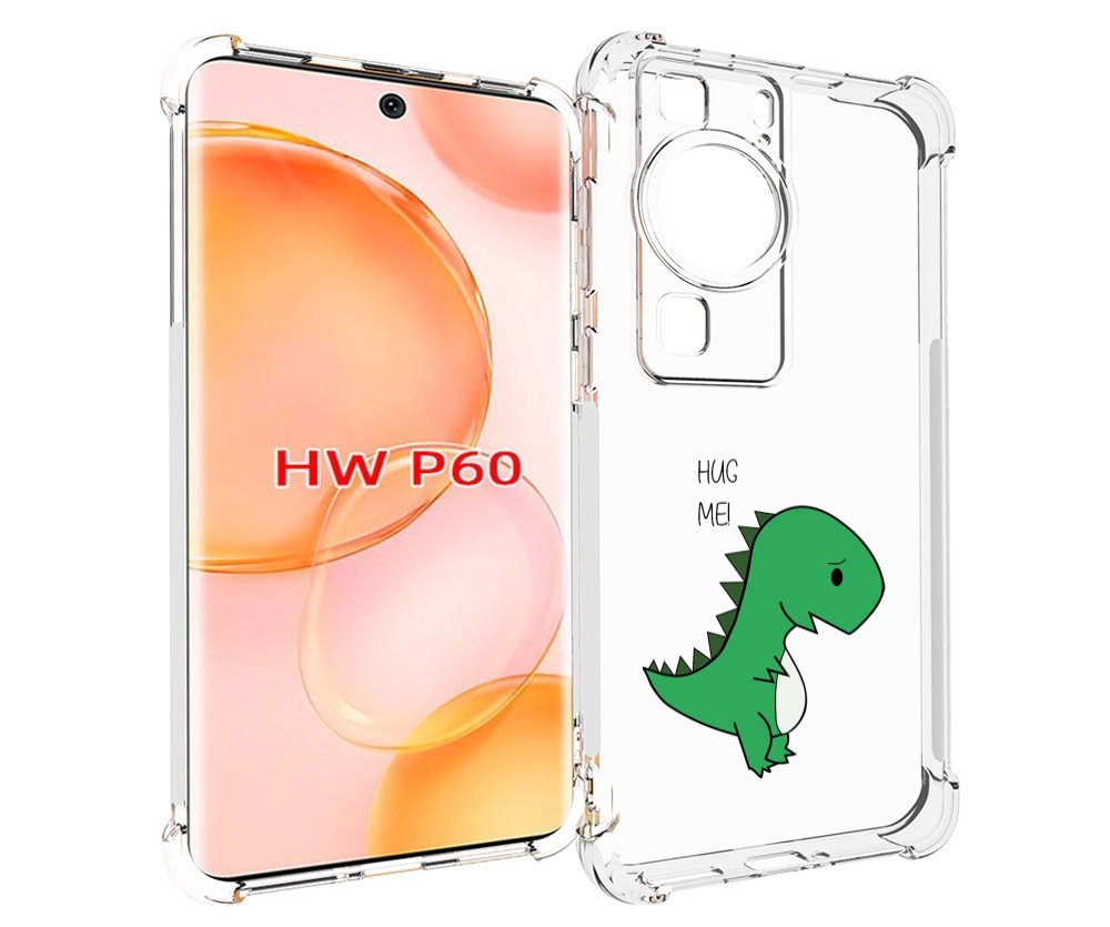 

Чехол MyPads динозаврик для Huawei P60, Tocco