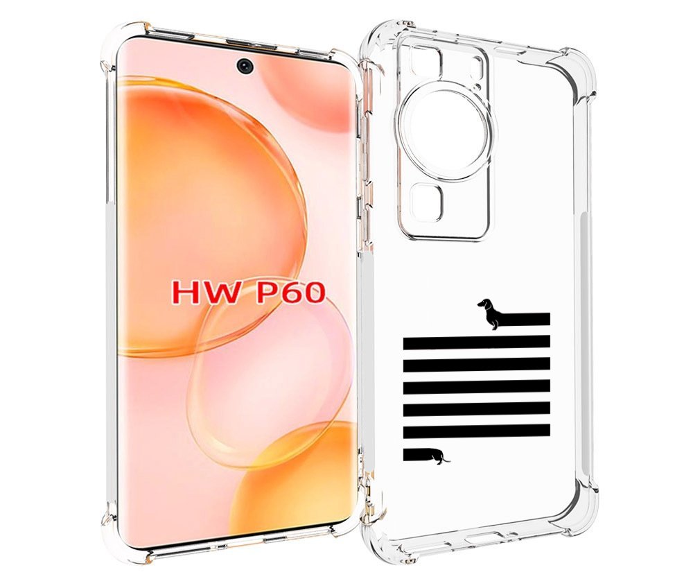 

Чехол MyPads длинная-такса для Huawei P60, Tocco